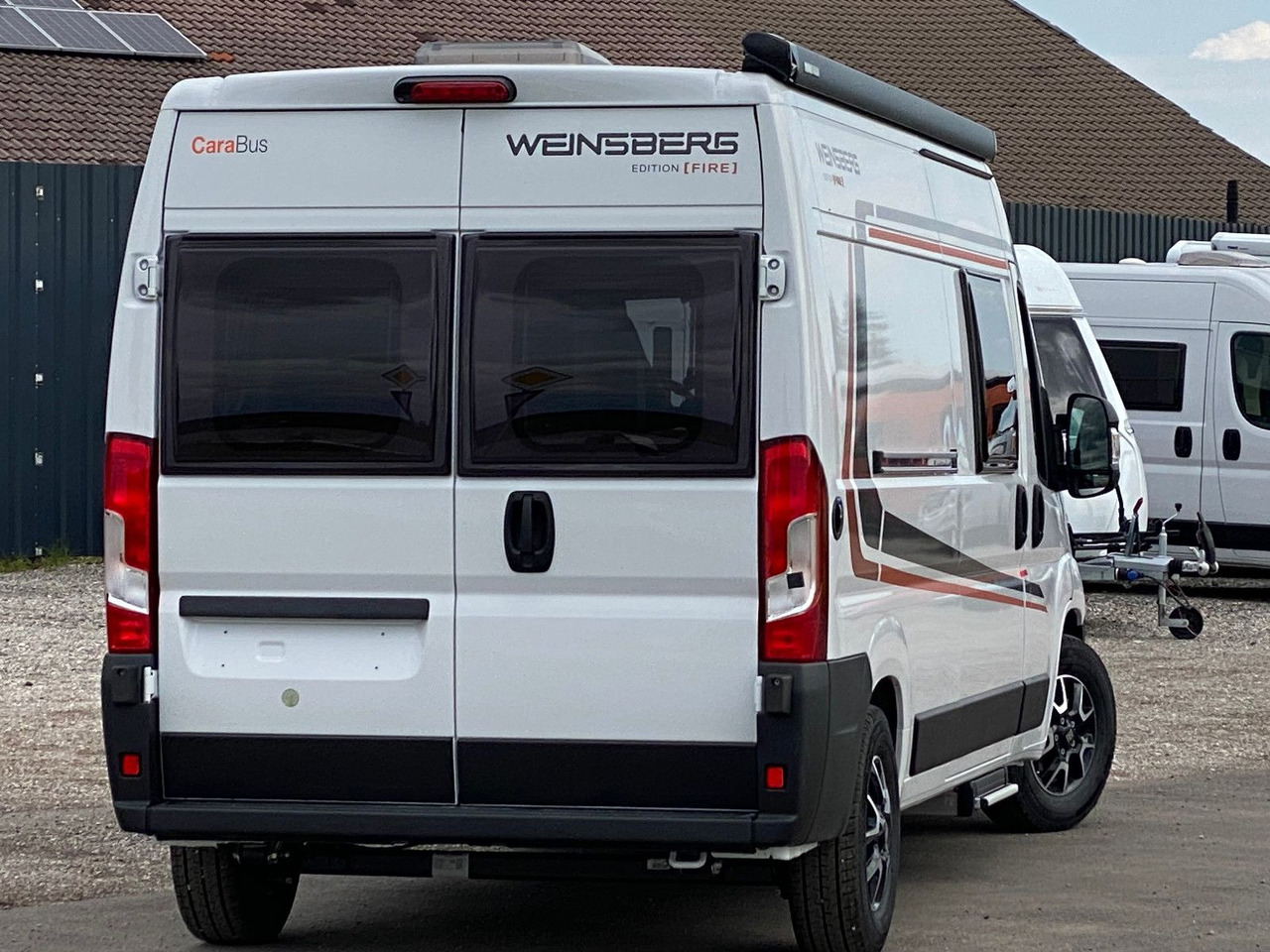 Buscamper Weinsberg CaraBus 600 MQ EDITION Fire