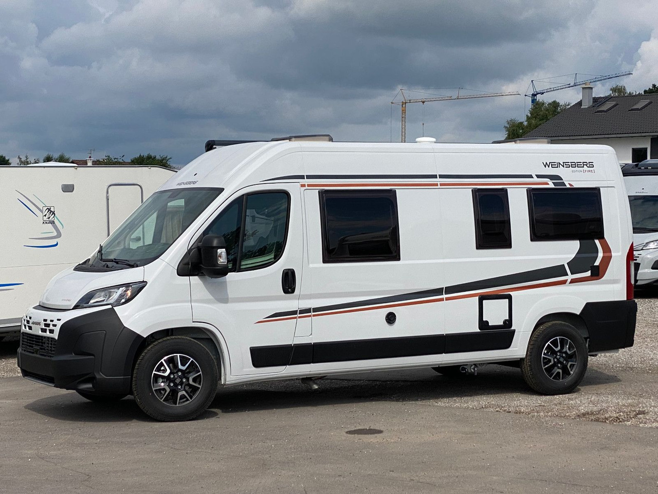 Buscamper Weinsberg CaraBus 600 MQ EDITION Fire
