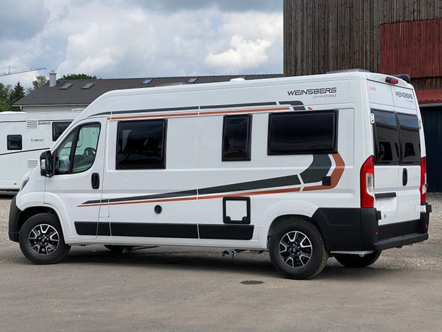 Buscamper Weinsberg CaraBus 600 MQ EDITION Fire