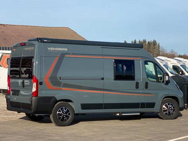 Buscamper Weinsberg CaraBus 600 MQ EDITION Fire