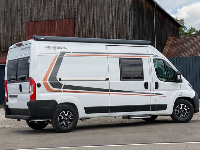 Buscamper Weinsberg CaraBus 600 MQ EDITION Fire