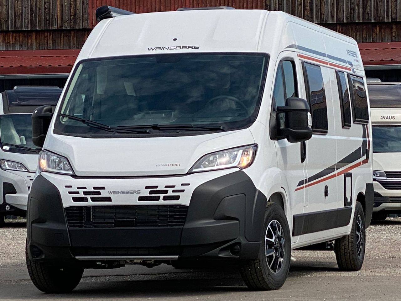Buscamper Weinsberg CaraBus 600 MQ EDITION Fire