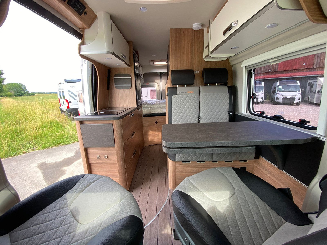 Buscamper Weinsberg CaraBus 600 MQ EDITION Fire
