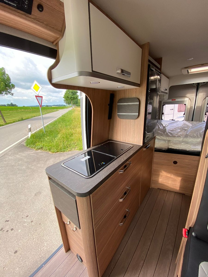 Buscamper Weinsberg CaraBus 600 MQ EDITION Fire