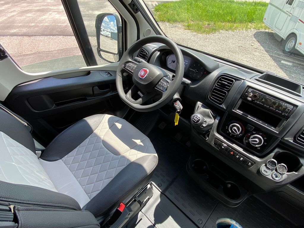 Buscamper Weinsberg CaraBus  600 MQ, mit Aufstelldach,Lanzarote Grau