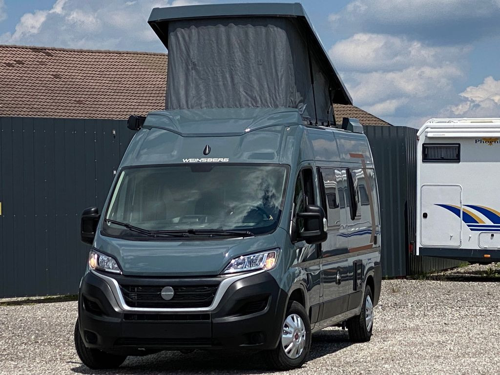 Buscamper Weinsberg CaraBus  600 MQ, mit Aufstelldach,Lanzarote Grau