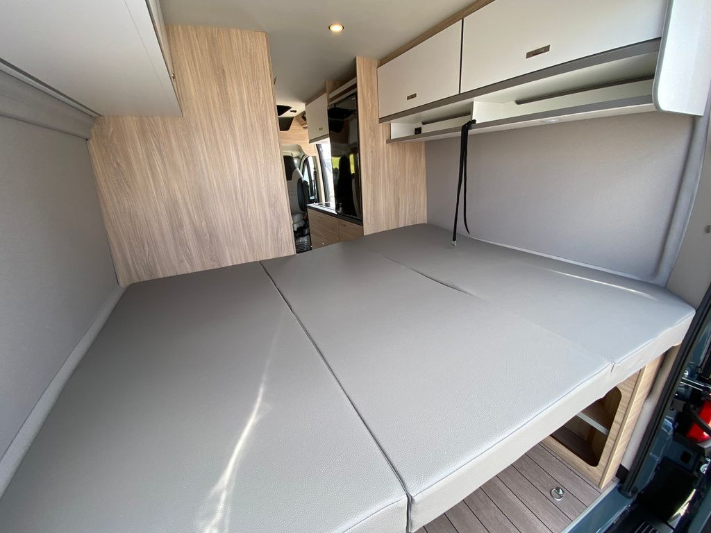 Buscamper Weinsberg CaraBus  600 MQ, mit Aufstelldach,Lanzarote Grau