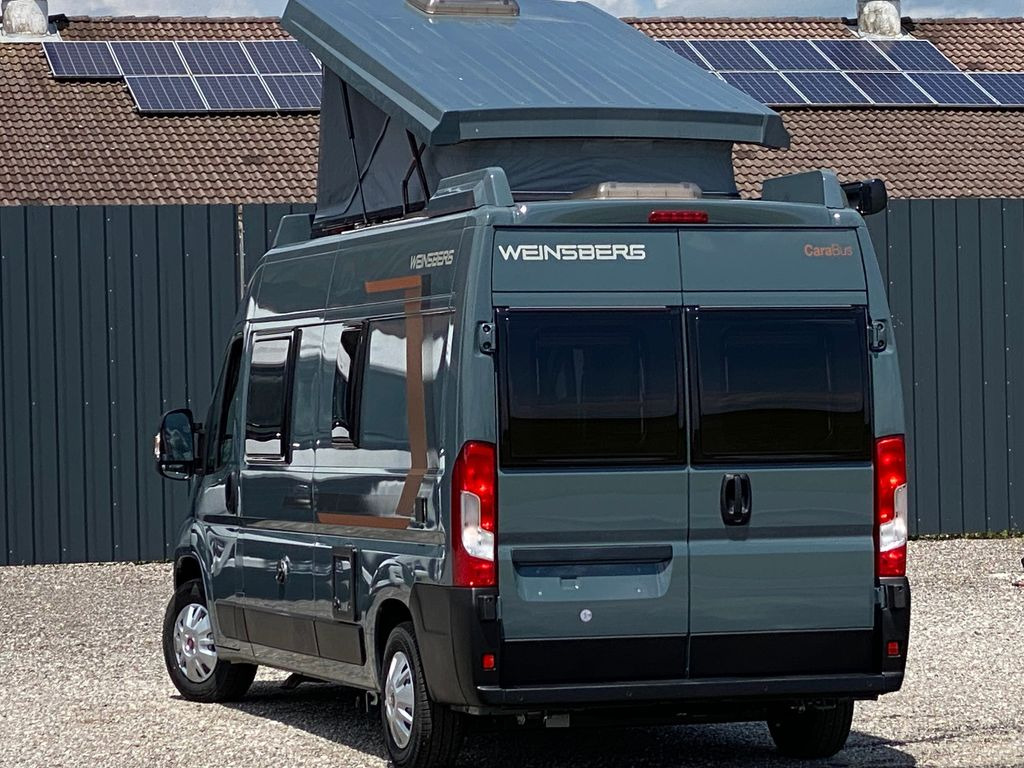 Buscamper Weinsberg CaraBus  600 MQ, mit Aufstelldach,Lanzarote Grau