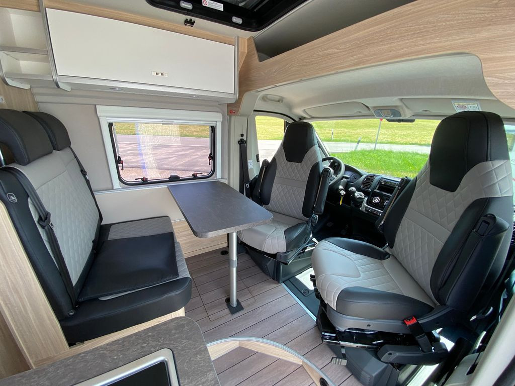 Buscamper Weinsberg CaraBus  600 MQ, mit Aufstelldach,Lanzarote Grau
