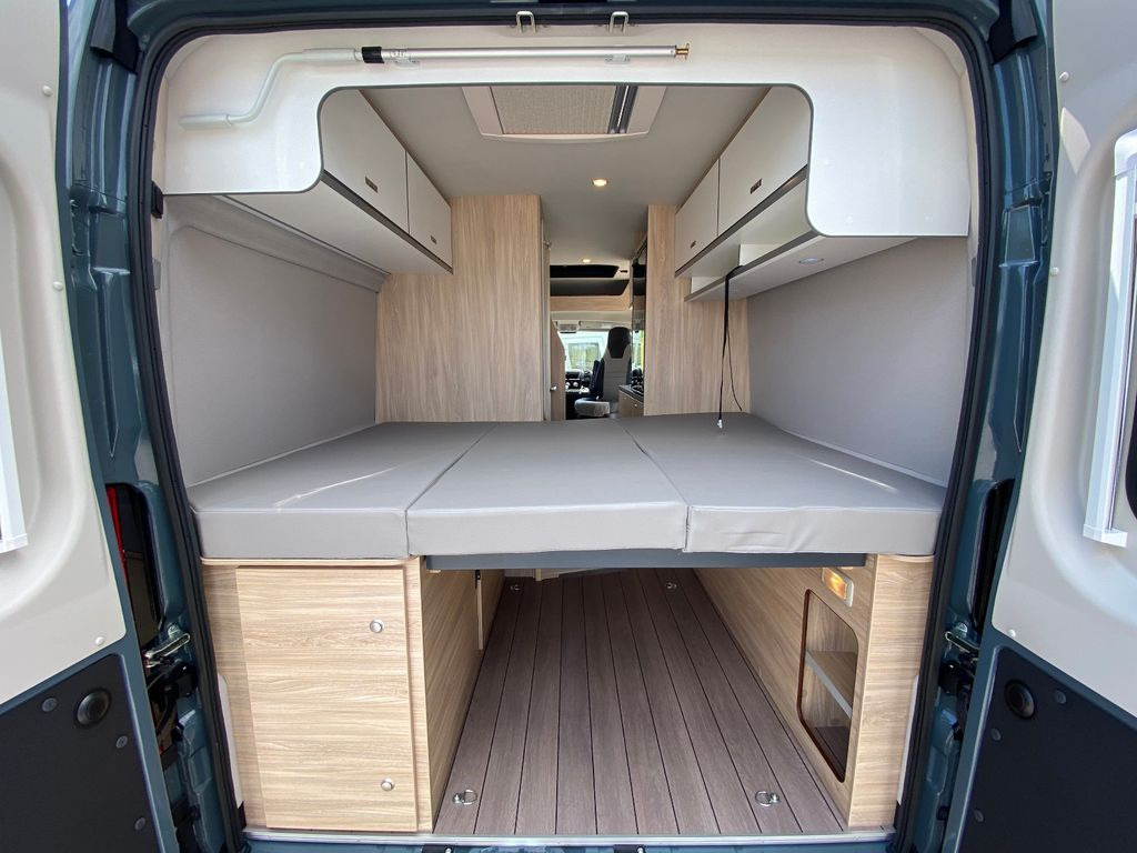 Buscamper Weinsberg CaraBus  600 MQ, mit Aufstelldach,Lanzarote Grau
