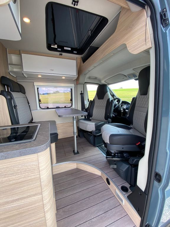 Buscamper Weinsberg CaraBus  600 MQ, mit Aufstelldach,Lanzarote Grau