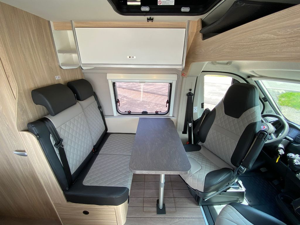 Buscamper Weinsberg CaraBus  600 MQ, mit Aufstelldach,Lanzarote Grau