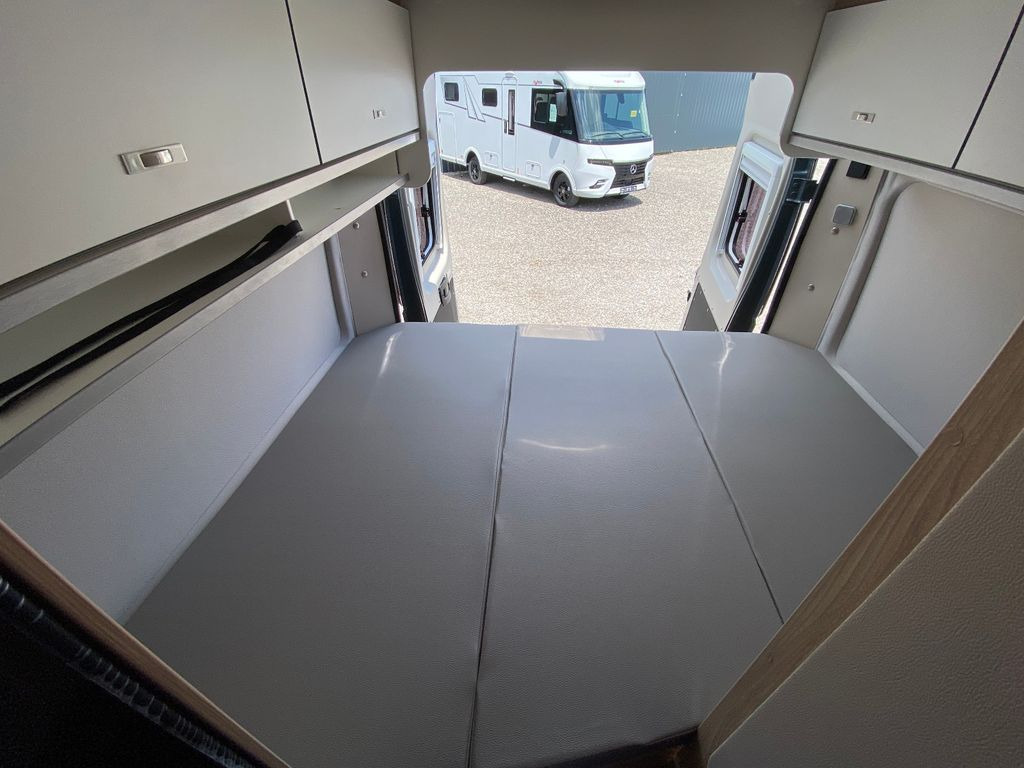 Buscamper Weinsberg CaraBus  600 MQ, mit Aufstelldach,Lanzarote Grau