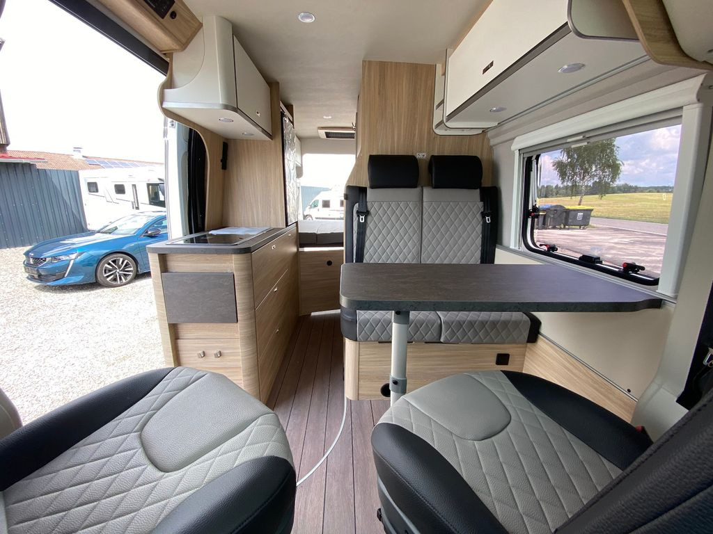 Buscamper Weinsberg CaraBus  600 MQ, mit Aufstelldach,Lanzarote Grau
