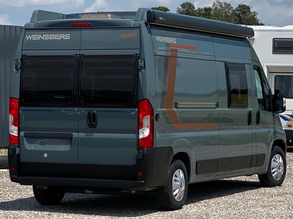 Buscamper Weinsberg CaraBus  600 MQ, mit Aufstelldach,Lanzarote Grau