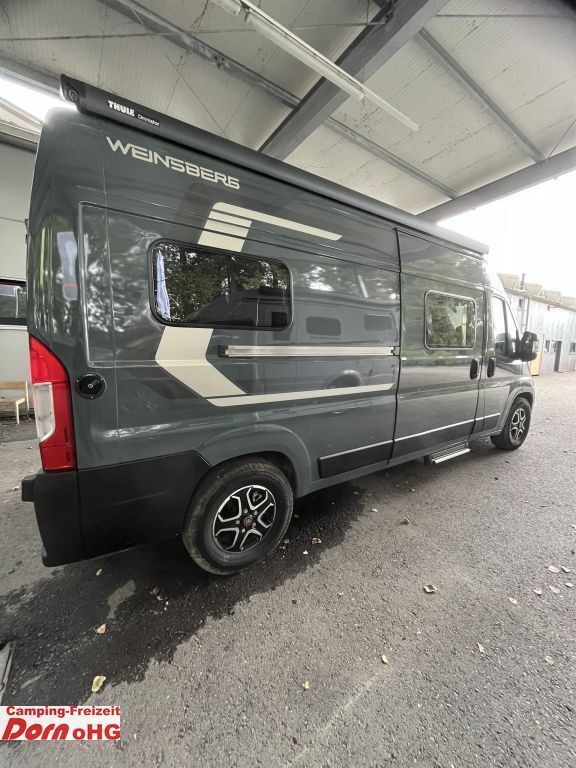 Buscamper Weinsberg CaraTour 600 MQ Automatik/Abstandstempomat