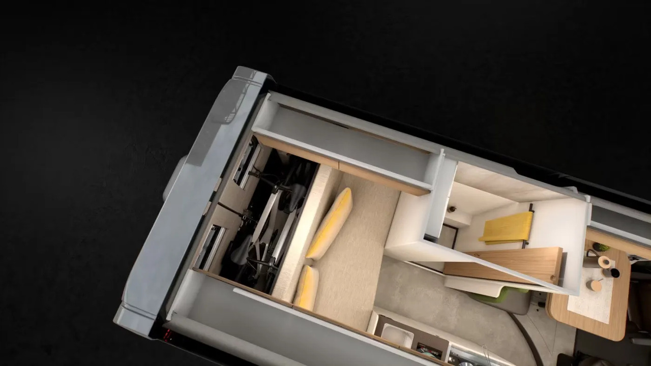 Buscamper Wohnmobil Bürstner Papillon CV Automatik 140 PS