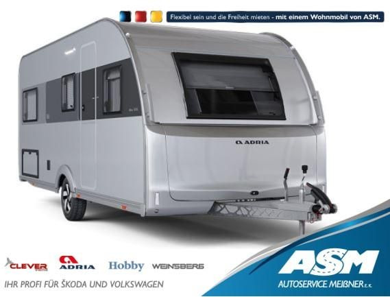Caravan Adria Altea 60Y 552 PK*Fußboden-Temp*Eingangstür Fenst