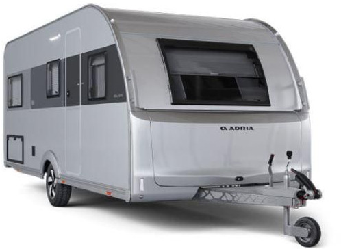 Caravan Adria Altea 60Y 552 PK*Fußboden-Temp*Eingangstür Fenst