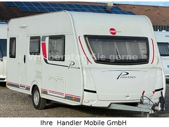 Caravan Bürstner Premio 490 TL, Einzellbetten