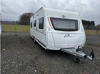 Caravan Bürstner Premio 530 TL Mover Dachklimaanlage Einzelbetten