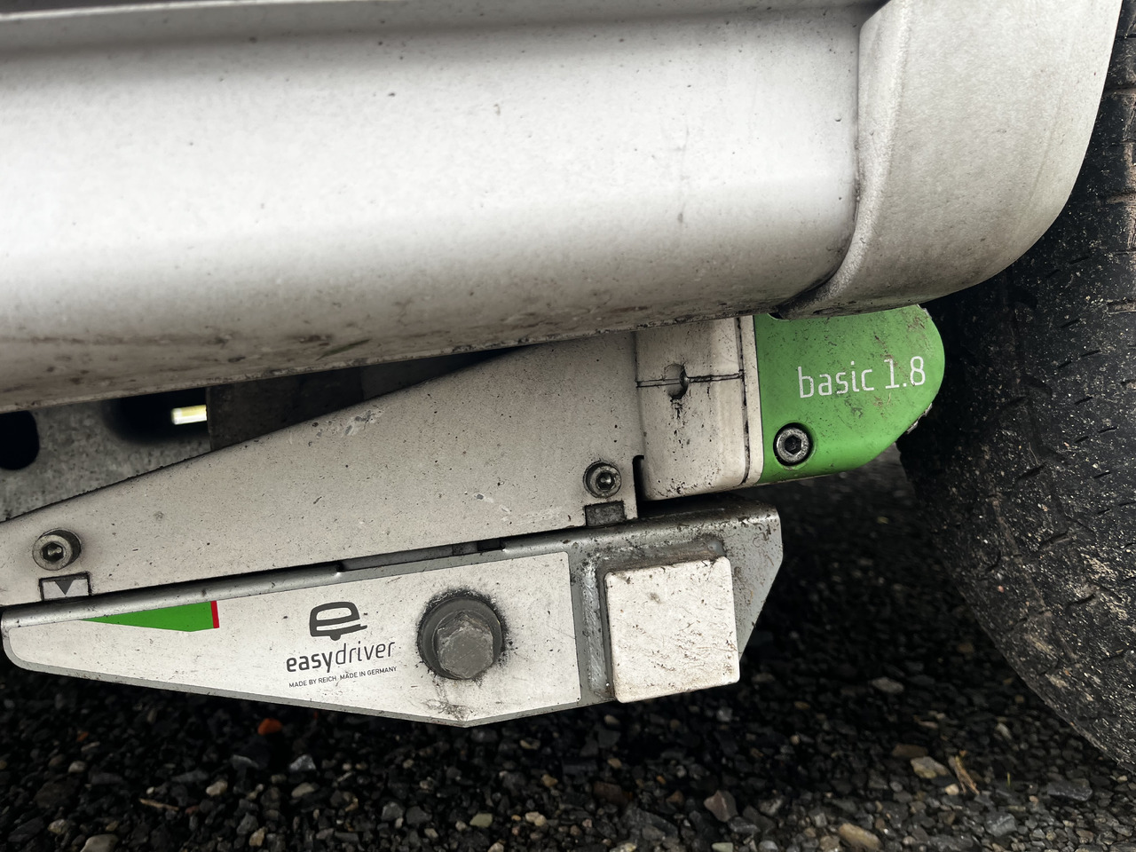 Caravan Bürstner Premio 530 TL Mover Dachklimaanlage Einzelbetten