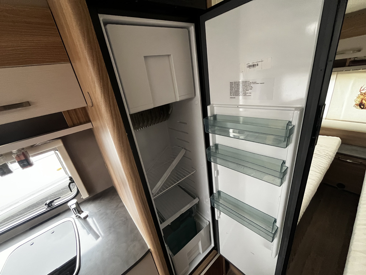 Caravan Bürstner Premio 530 TL Mover Dachklimaanlage Einzelbetten