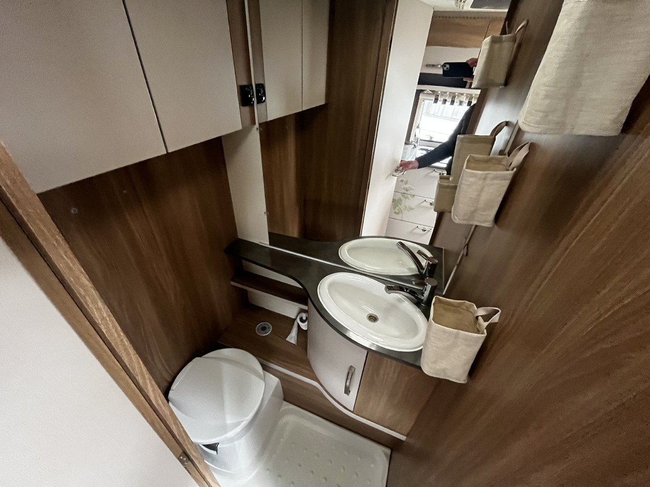 Caravan Bürstner Premio 530 TL Mover Dachklimaanlage Einzelbetten