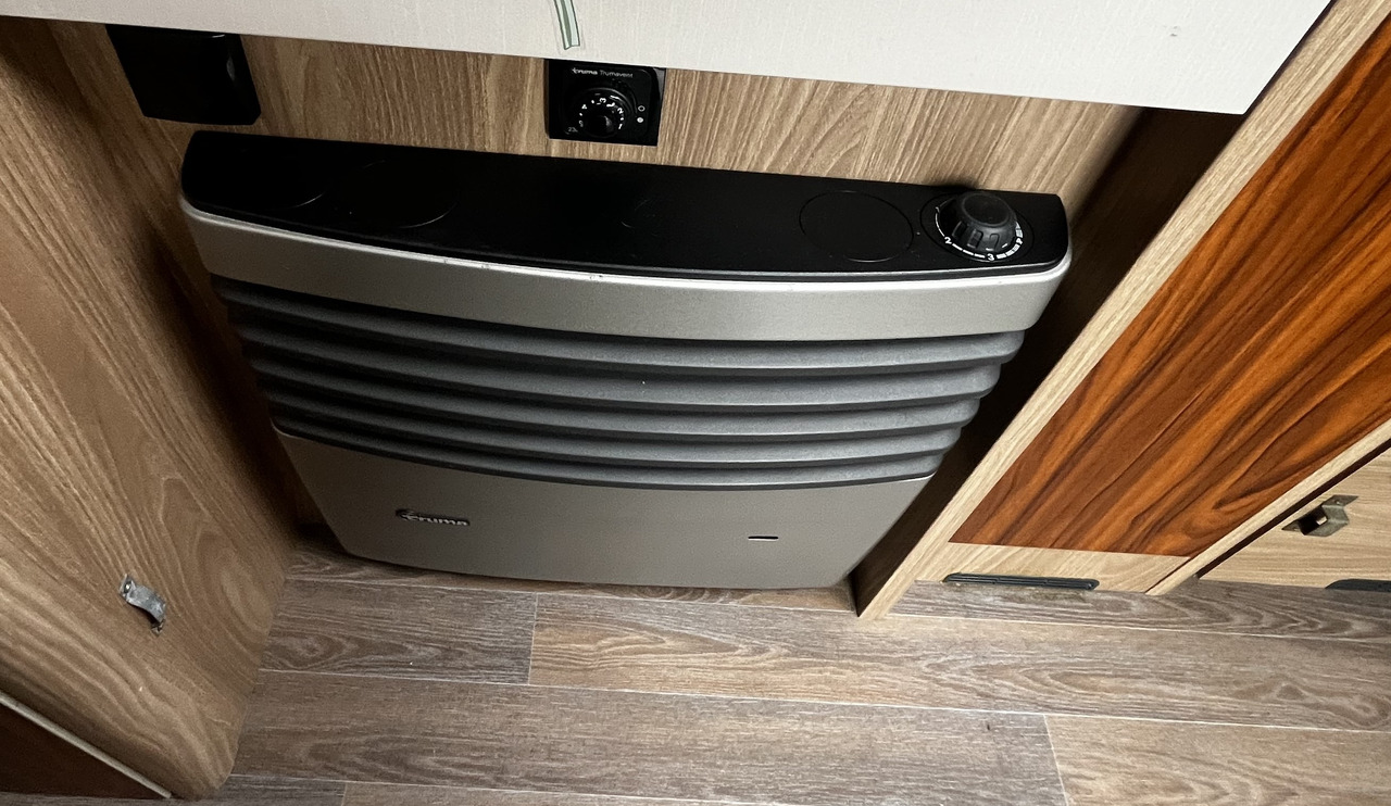 Caravan Bürstner Premio 530 TL Mover Dachklimaanlage Einzelbetten