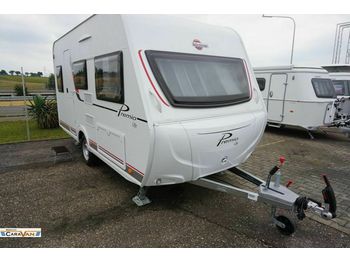 Caravan Bürstner Premio Life 430 TS Paket 1+2, Auflastung