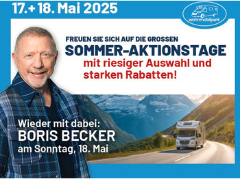 Caravan Bürstner Premio Plus 410 TS/1.Hand/Rundsitzgruppe+Hubbett Bürstner Premio Plus 410 TS/1.Hand/Rundsitzgruppe+Hubbett