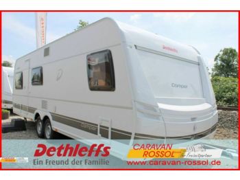 Caravan Dethleffs Camper 650 FMK Mod.19, Aufl. 2500kg, Dus