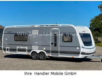 Caravan Dethleffs Exclusiv 650 RET, mit Mover, SAT