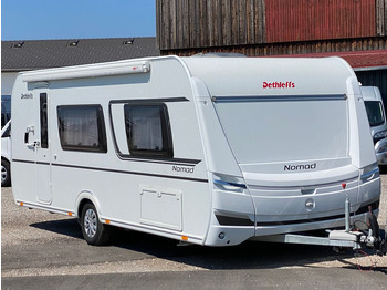 Caravan Dethleffs Nomad 520 ELT, Heckbad, SAT, Mover, Markise, ec 