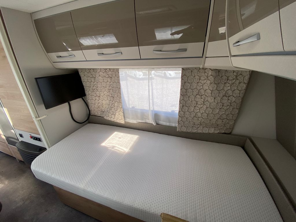 Caravan Dethleffs Nomad 520 ELT, Heckbad, SAT, Mover, Markise, ec