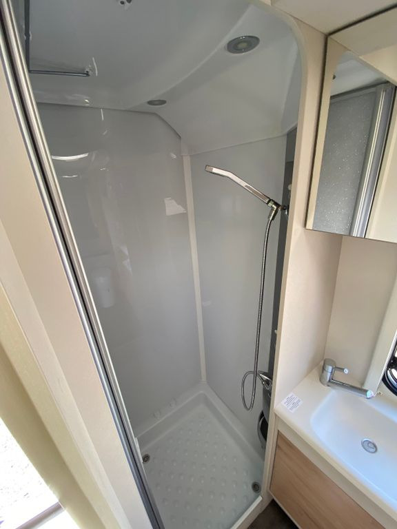 Caravan Dethleffs Nomad 520 ELT, Heckbad, SAT, Mover, Markise, ec