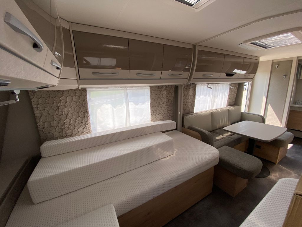 Caravan Dethleffs Nomad 520 ELT, Heckbad, SAT, Mover, Markise, ec