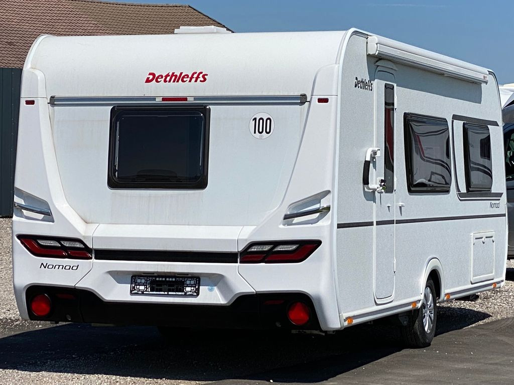 Caravan Dethleffs Nomad 520 ELT, Heckbad, SAT, Mover, Markise, ec