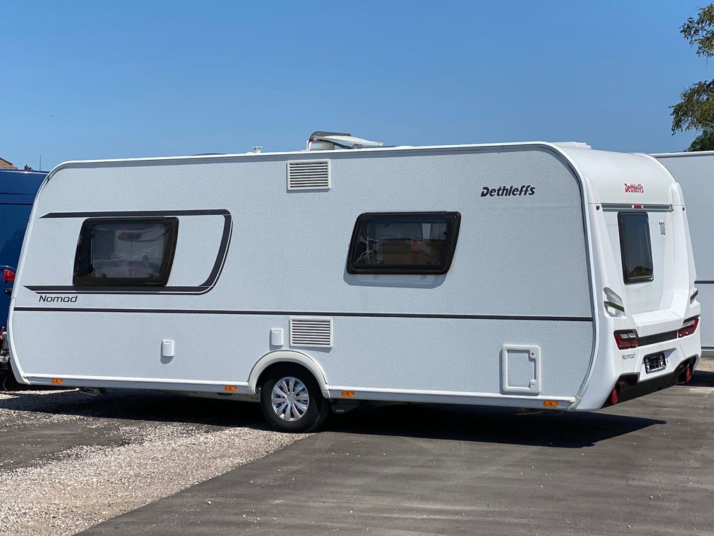 Caravan Dethleffs Nomad 520 ELT, Heckbad, SAT, Mover, Markise, ec
