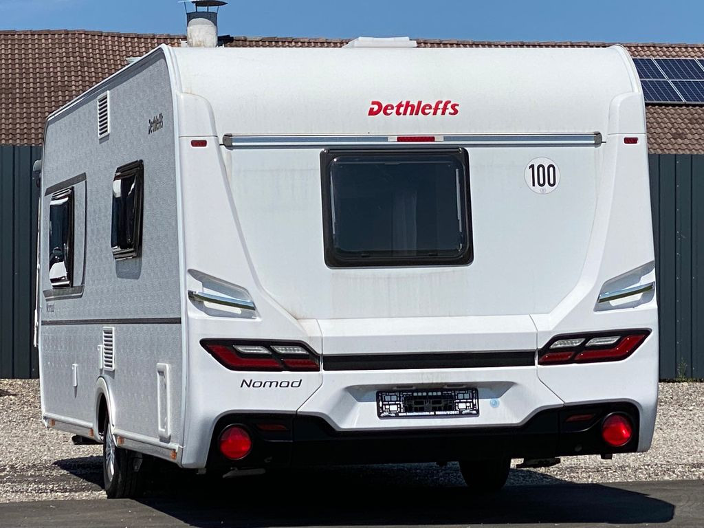 Caravan Dethleffs Nomad 520 ELT, Heckbad, SAT, Mover, Markise, ec