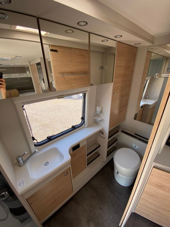 Caravan Dethleffs Nomad 520 ELT, Heckbad, SAT, Mover, Markise, ec