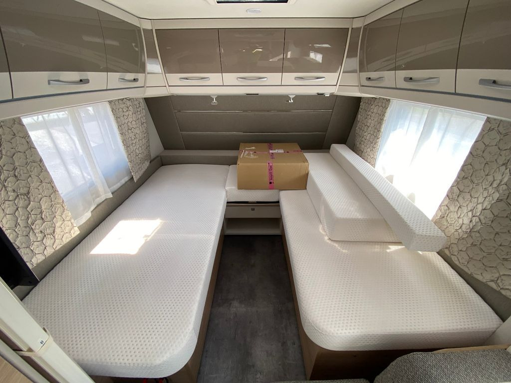 Caravan Dethleffs Nomad 520 ELT, Heckbad, SAT, Mover, Markise, ec