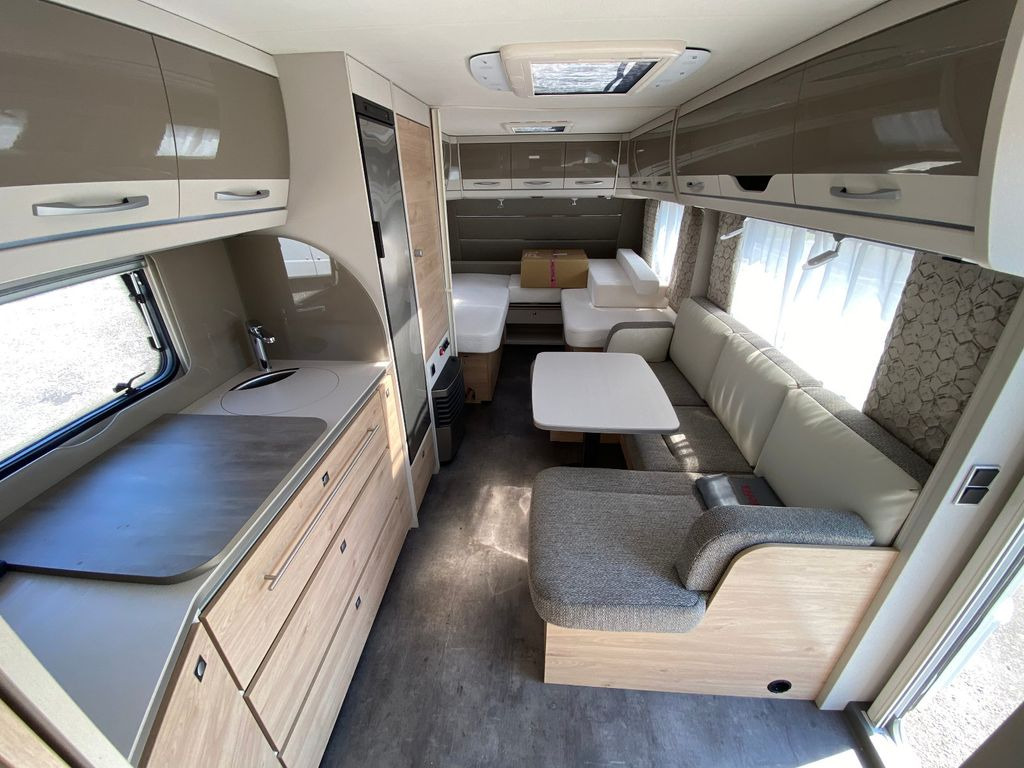 Caravan Dethleffs Nomad 520 ELT, Heckbad, SAT, Mover, Markise, ec