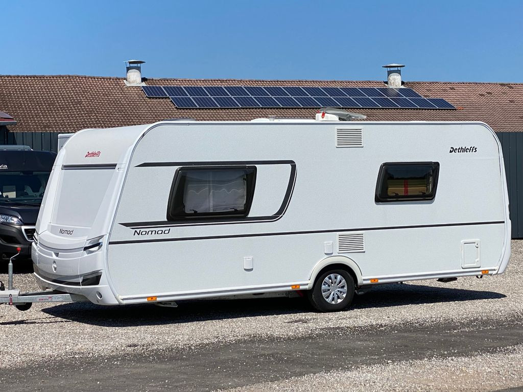 Caravan Dethleffs Nomad 520 ELT, Heckbad, SAT, Mover, Markise, ec