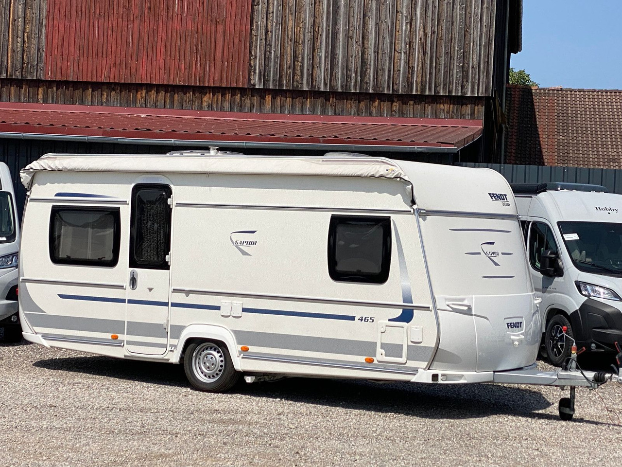 Caravan Fendt 465
