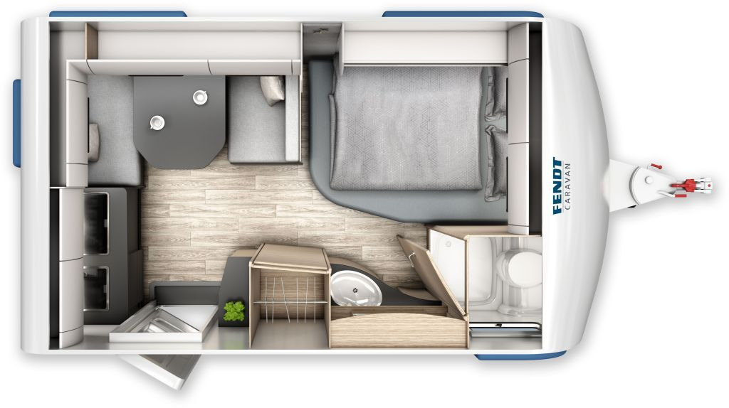 Caravan Fendt Apero Activ 390 FH 2026  1700Kg "Brenta"