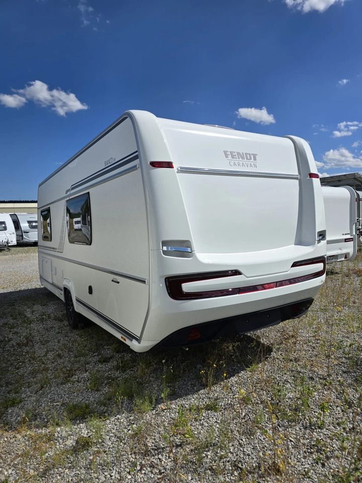 Caravan Fendt Bianco Activ 515 SGD Safety- + Shower- Dekopaket