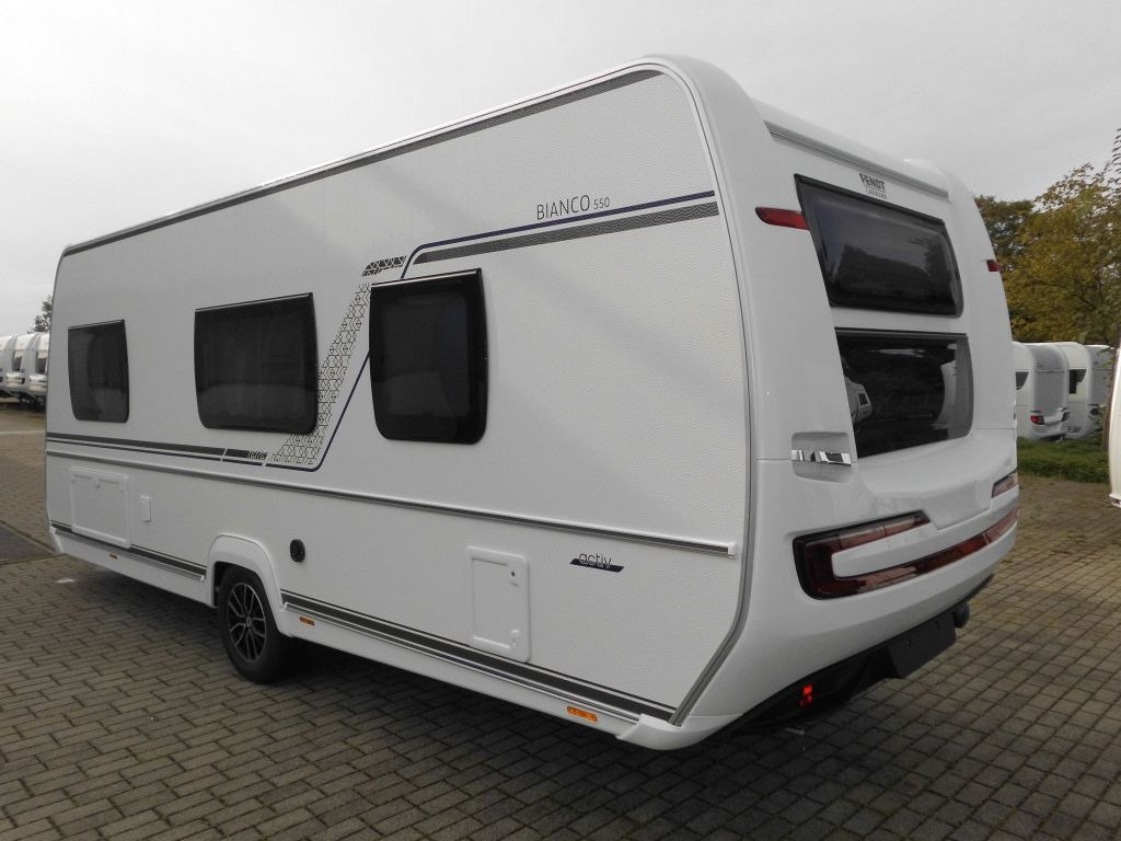 Caravan Fendt Bianco Activ 550 KMG 2026 Safety 2000kg.,+++
