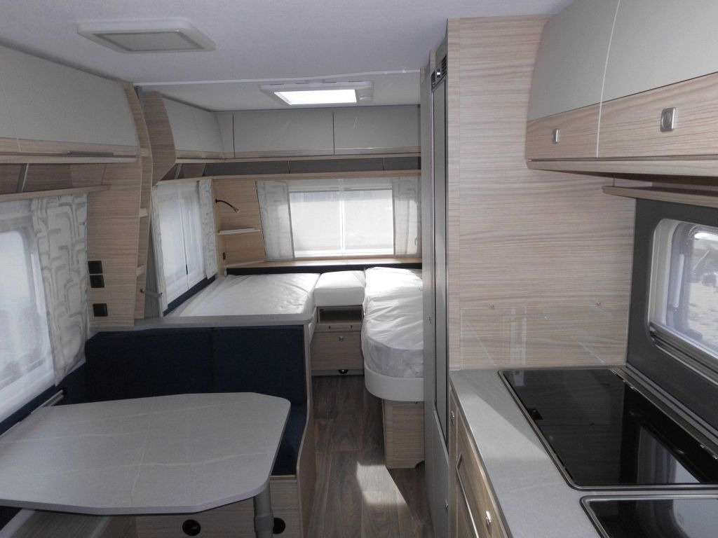 Caravan Fendt Bianco Activ 550 KMG 2026 Safety 2000kg.,+++