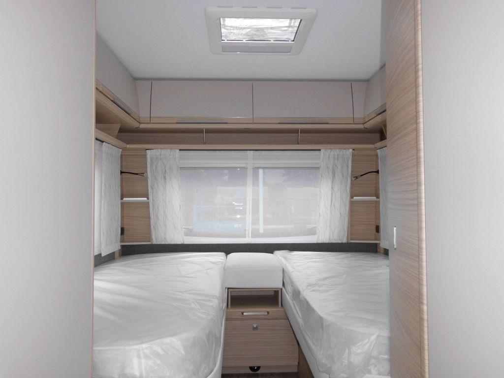 Caravan Fendt Bianco Selection 495 SG 2026 2000kg. Rollbett ++